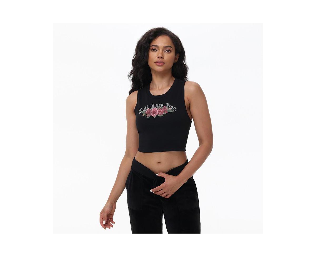 Juicy Couture Womens Cult Juicy Icon Tank Product Image