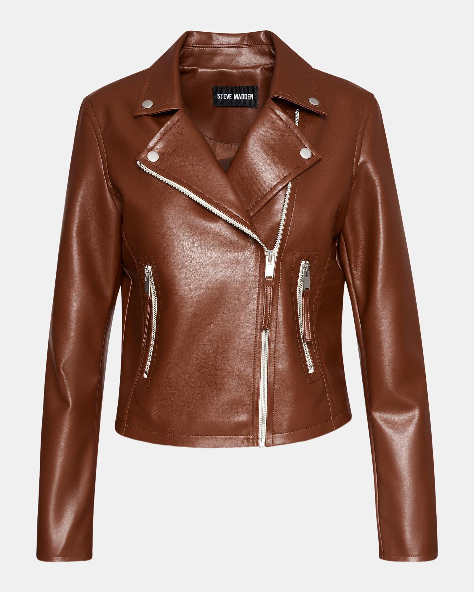 VINKA JACKET COGNAC Female Product Image