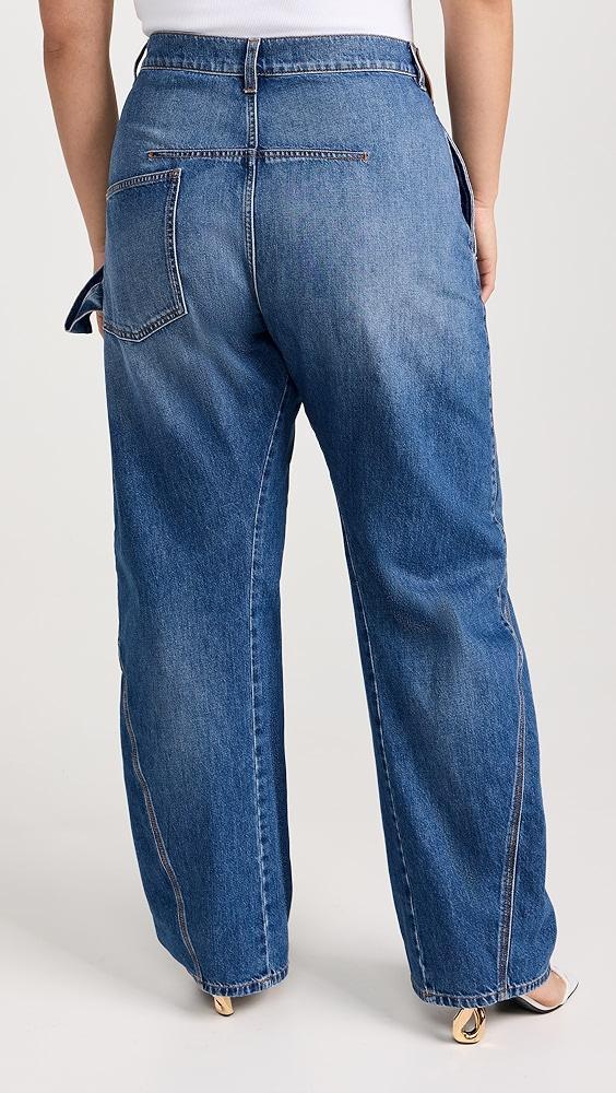 JW Anderson Twisted Workwear Jeans | Shopbop Product Image