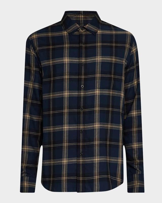 Men's Terrance Plaid Sport Shirt Product Image