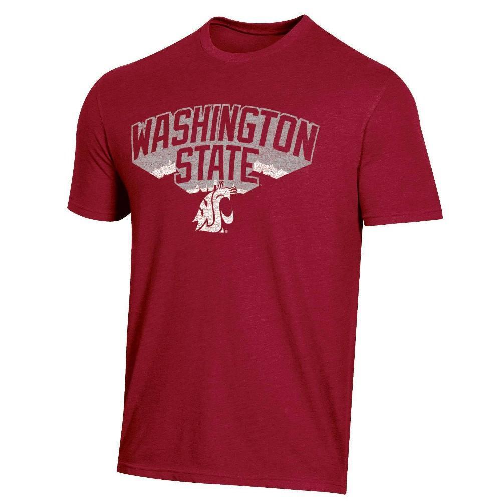 NCAA Washington State Cougars Mens Biblend T-Shirt Product Image