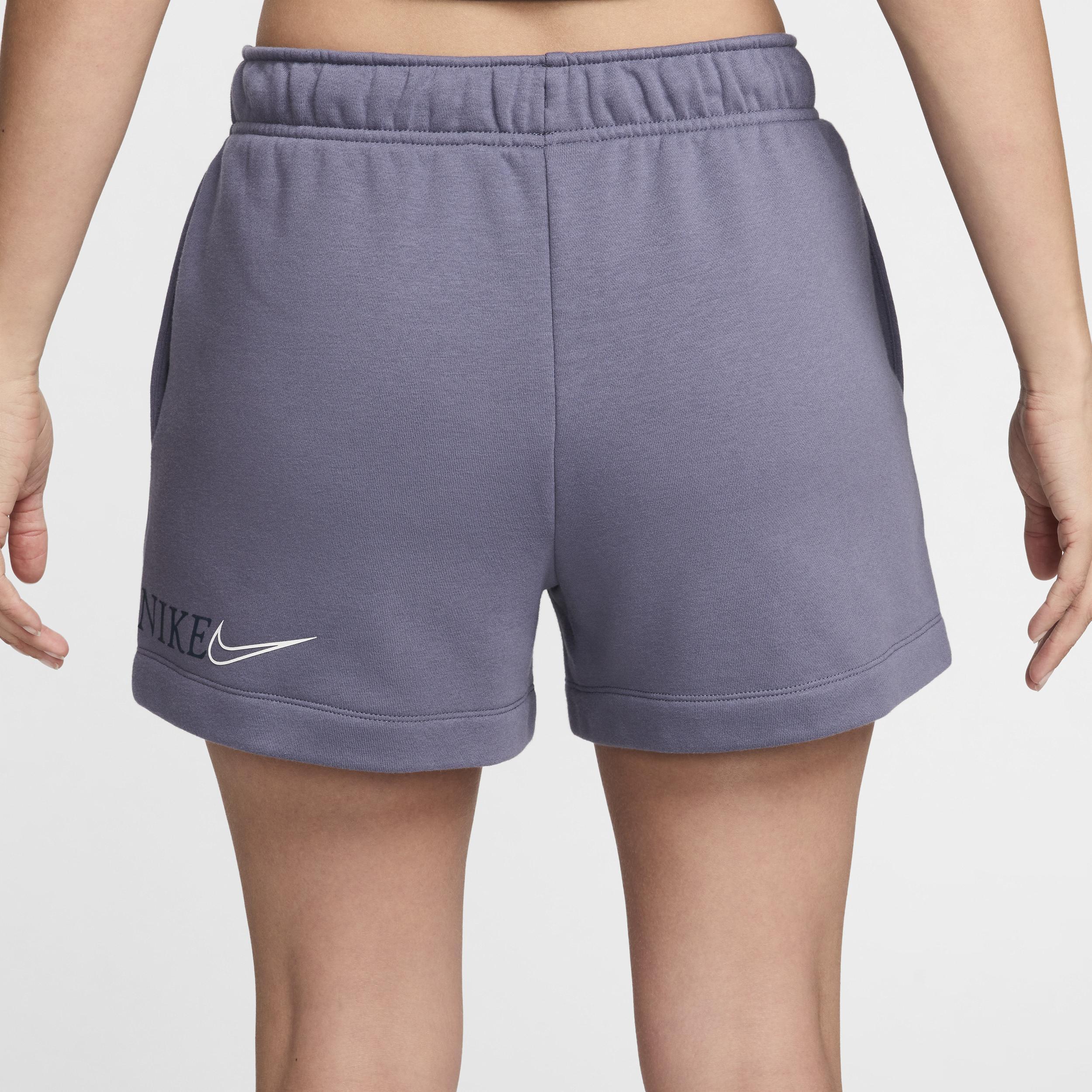 Women's Nike Sportswear Club Fleece Mid-Rise Shorts Product Image