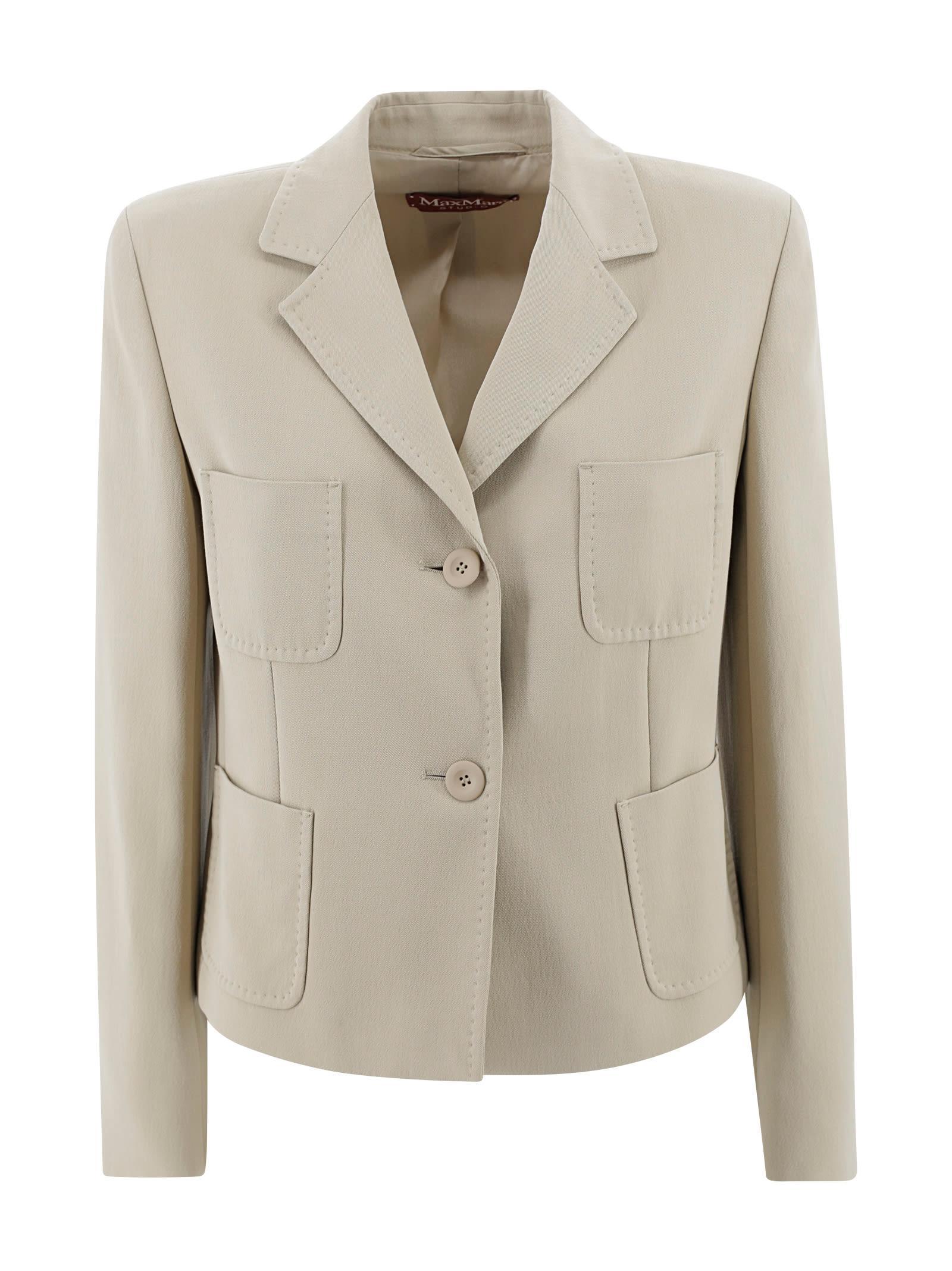 MAX MARA Studio Single In Beige Product Image