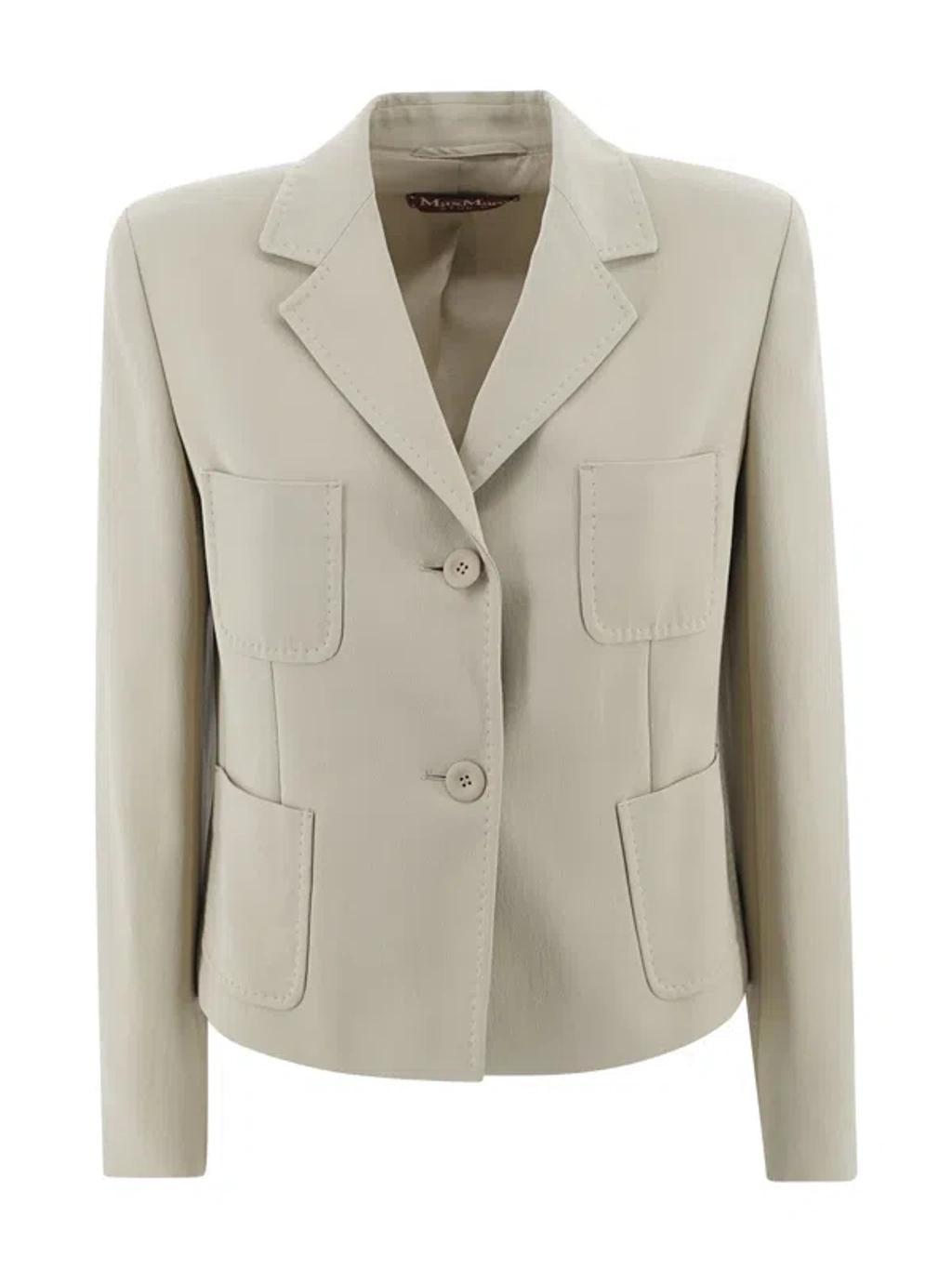 MAX MARA Studio Single In Beige Product Image