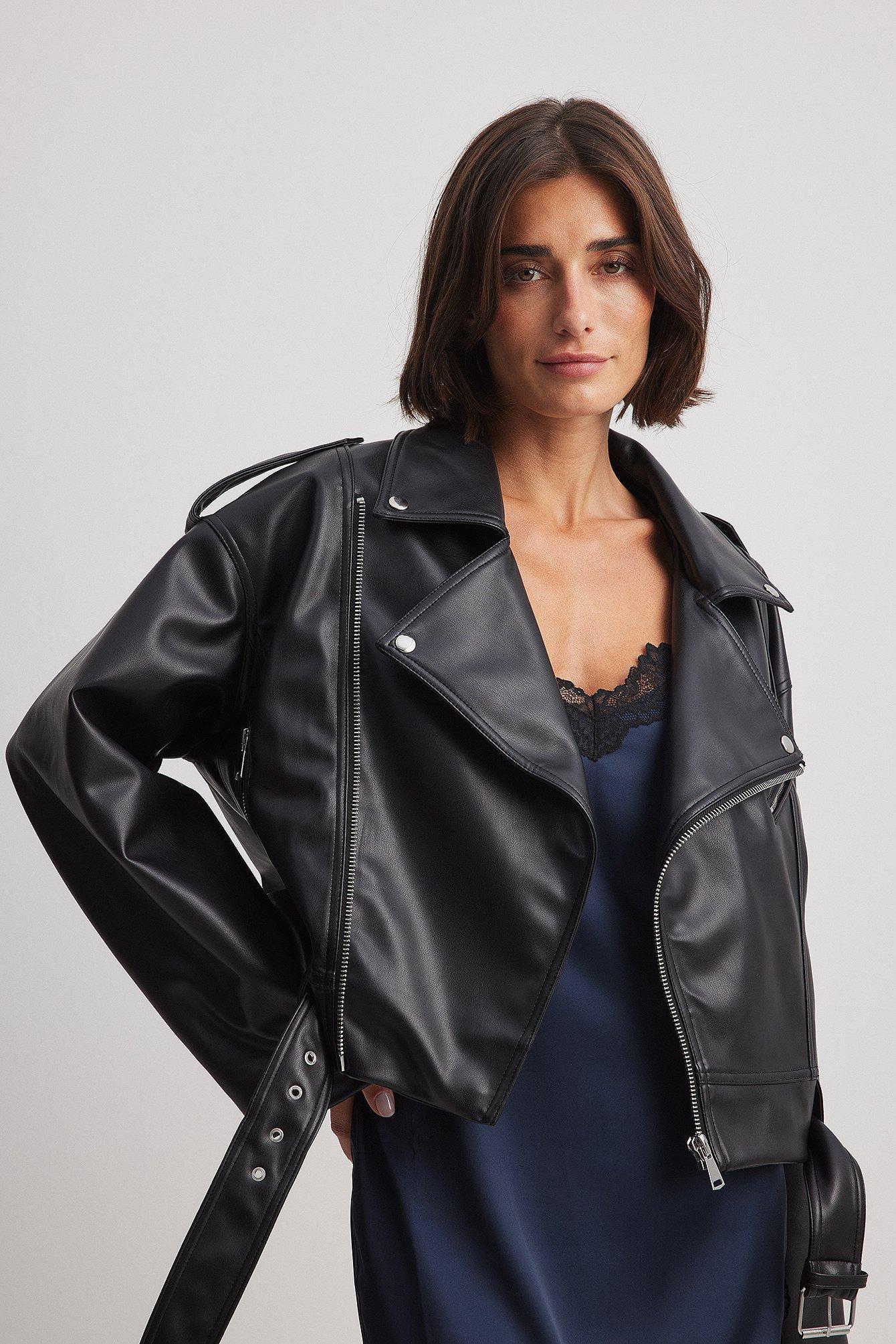 Pu Biker Jacket Product Image