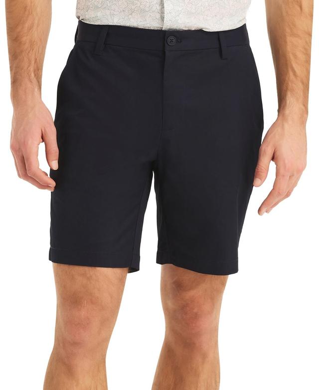 Nautica Mens Navtech Slim-Fit Stretch Water-Resistant 8-1/2 Shorts Product Image