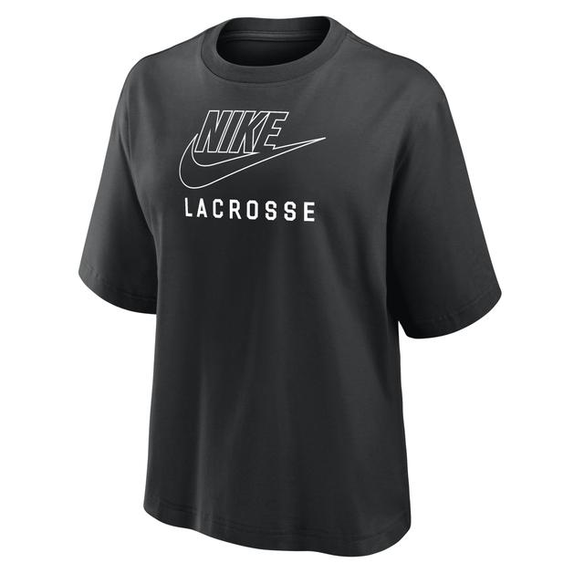 Nike Women's Swoosh Lacrosse Boxy T-Shirt Product Image