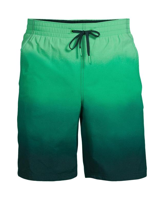 Mens Lands End 9-in. Swim Trunks Product Image