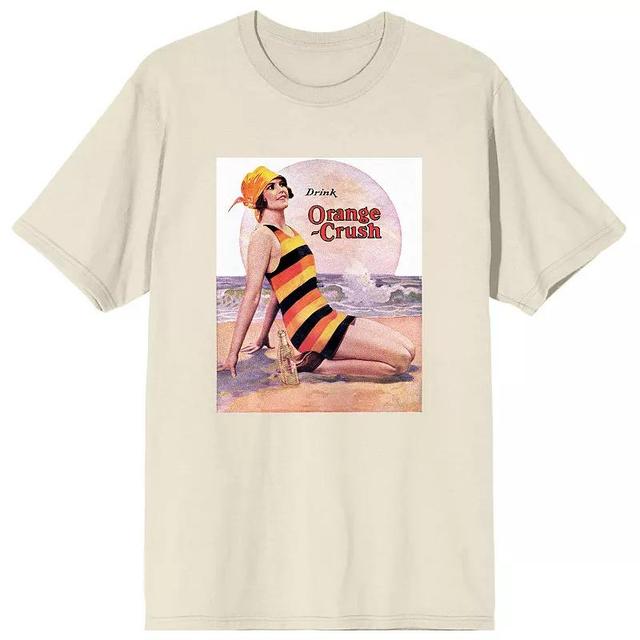 Mens Drink Orange Crush Shore Tee Product Image