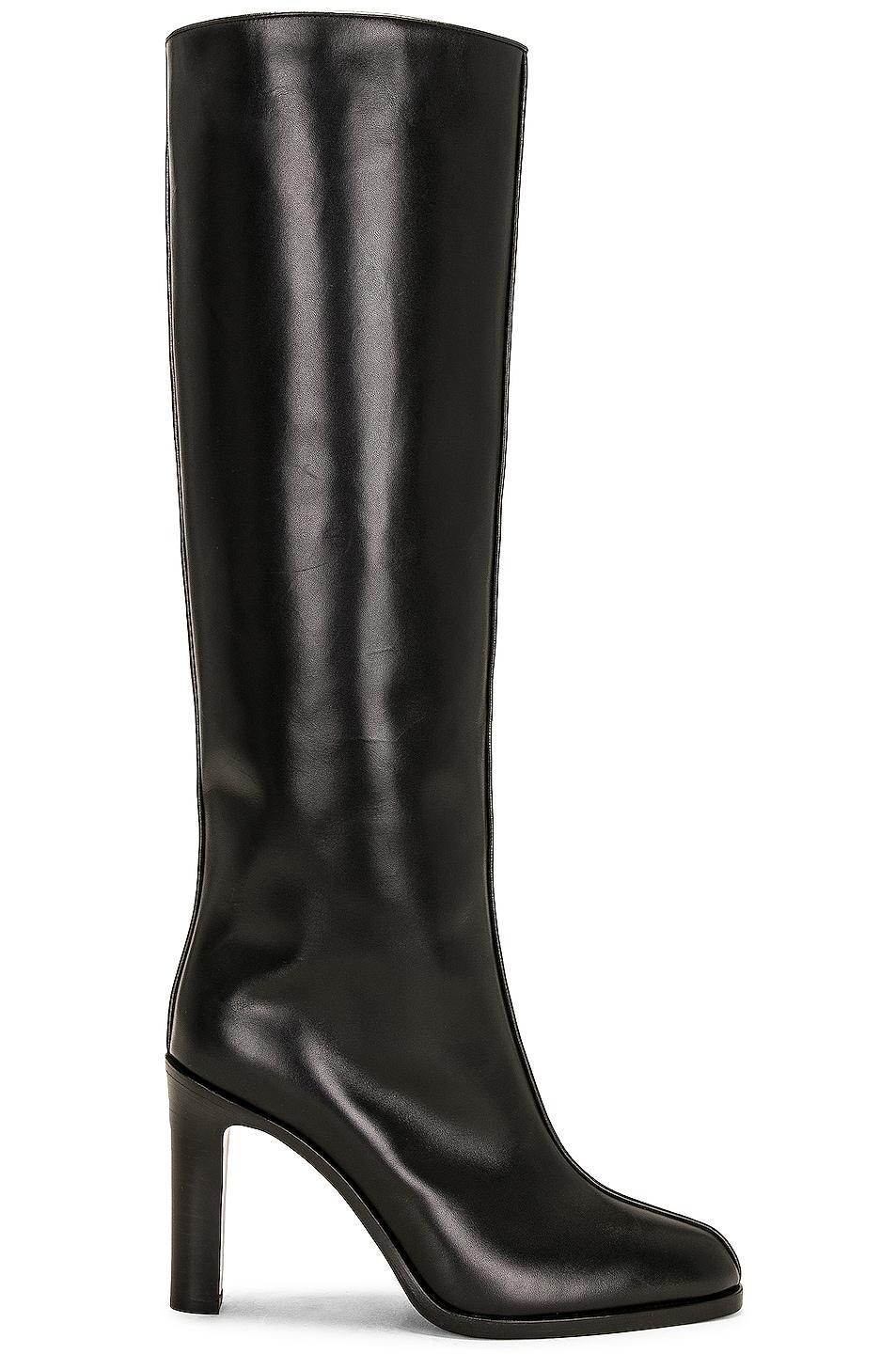 The Row Wide Shaft Boot in Black - Black. Size 37.5 (also in 40). product image