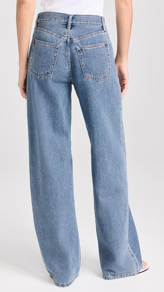 Still Here Walker in Cloud Classic Blue Jeans | Shopbop Product Image