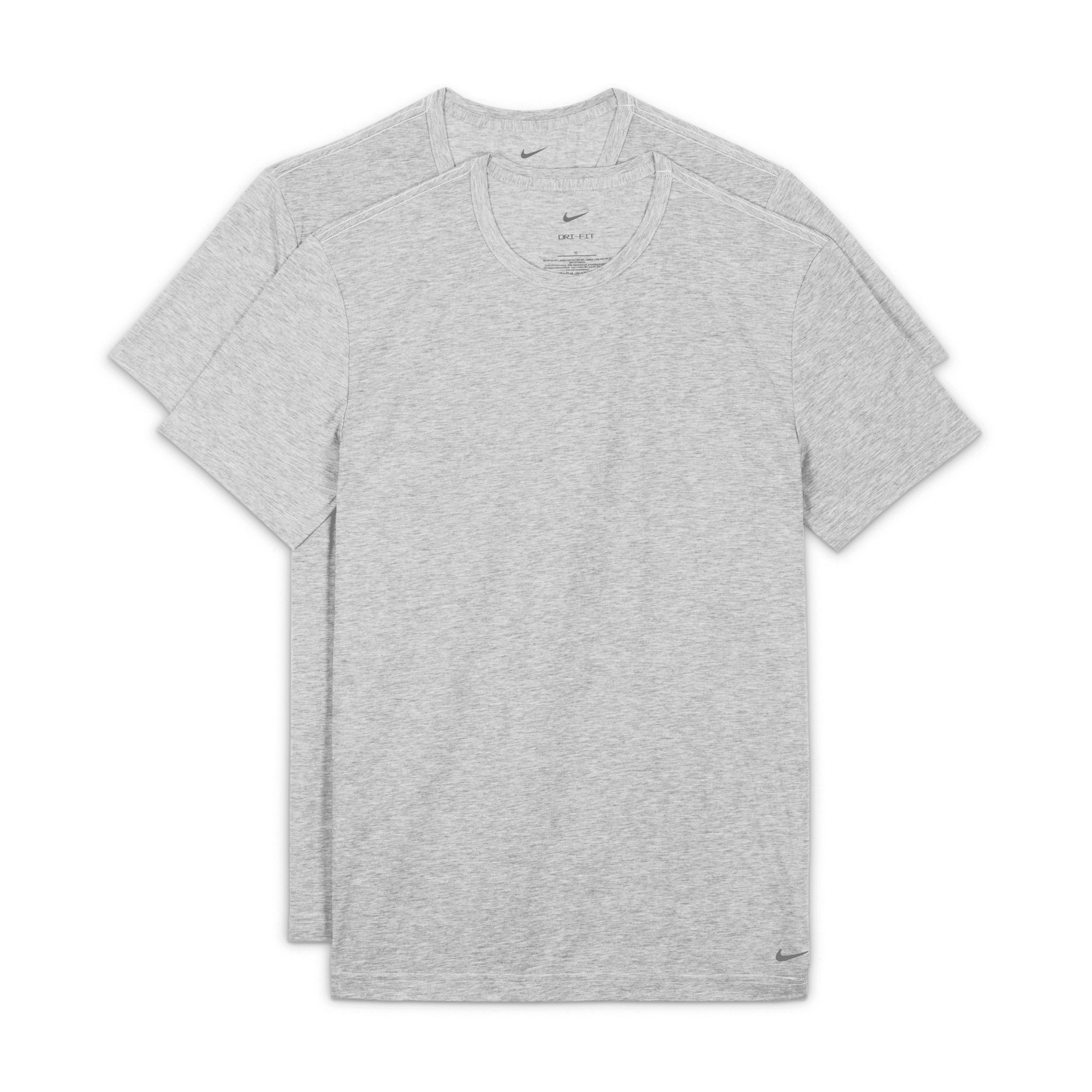 Nike Men's Dri-FIT ReLuxe Crew Neck Undershirt (2-Pack) Product Image