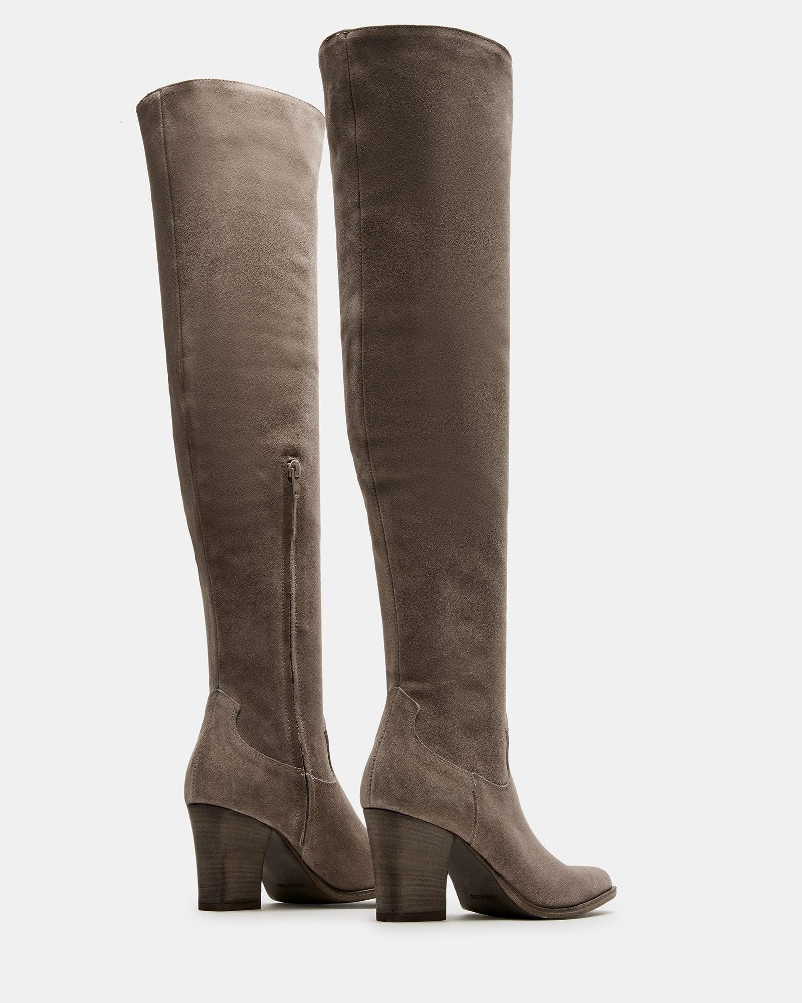 DAXTON TAUPE SUEDE Female Product Image