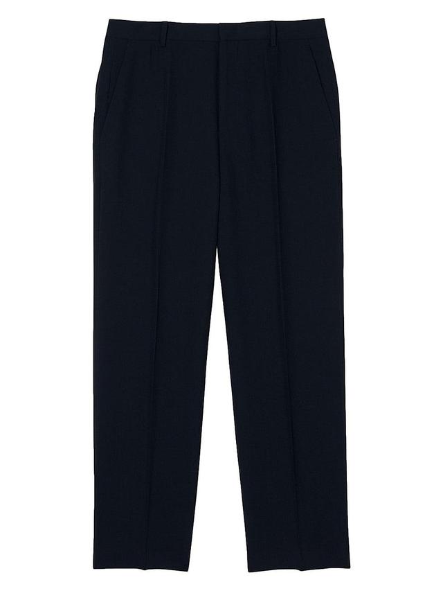 Mens Wool Suit Trousers Product Image