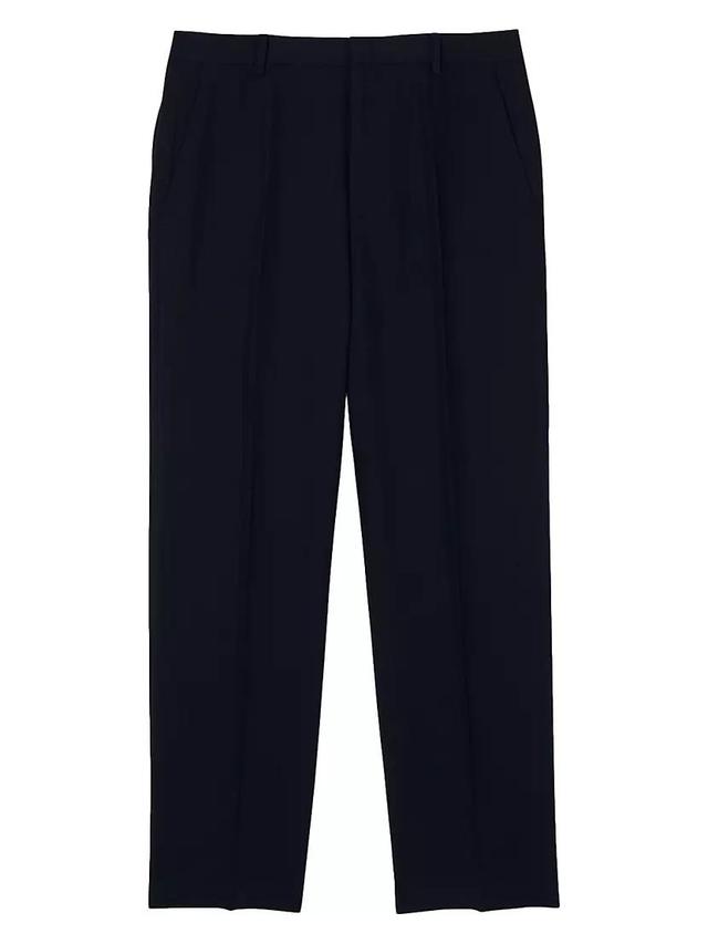 Wool Suit Trousers Product Image