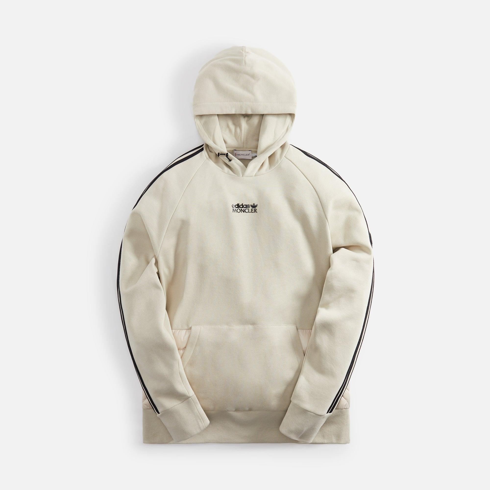 Moncler x adidas Originals Hoodie - Natural Male Product Image