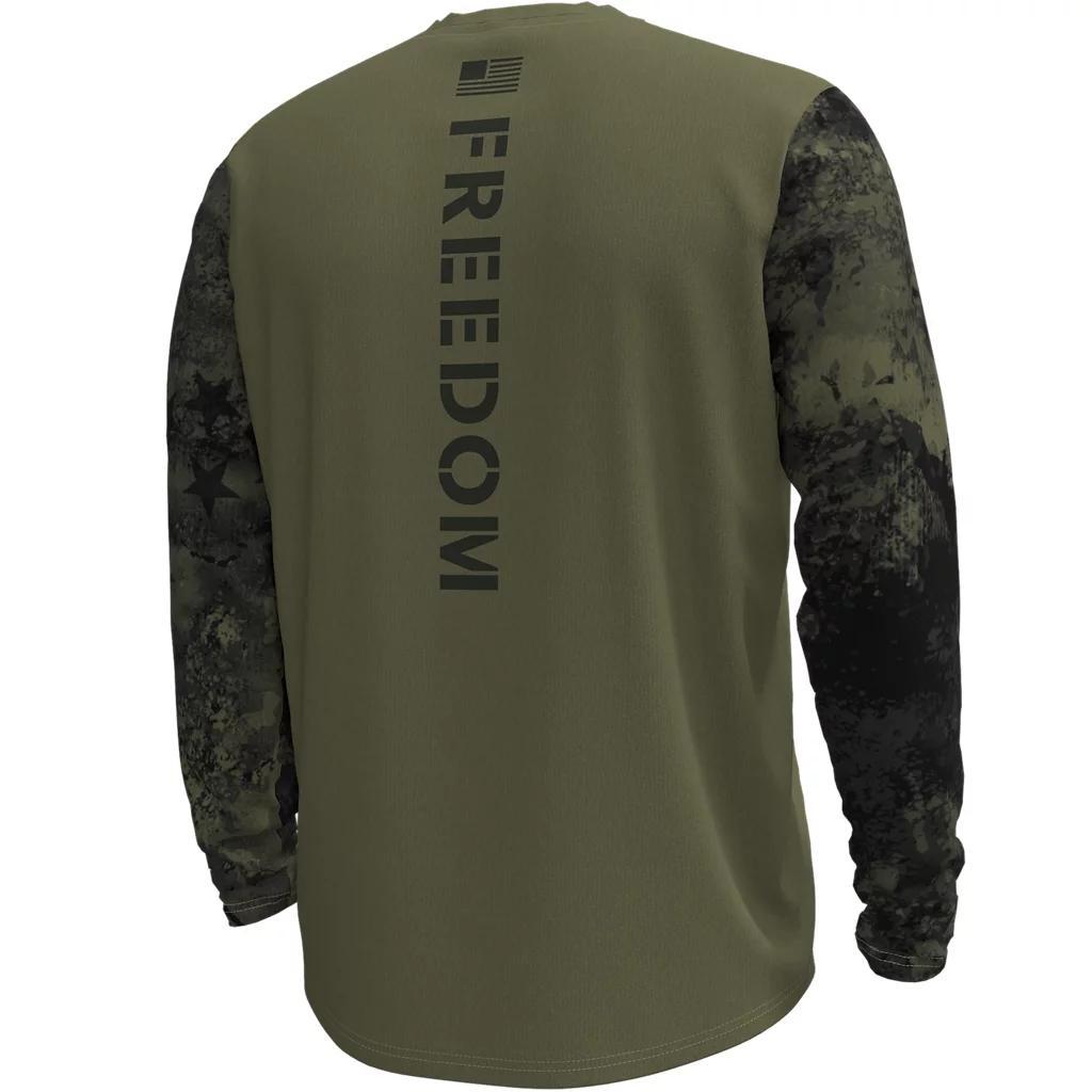 Men's UA Tech™ Collegiate Long Sleeve Product Image