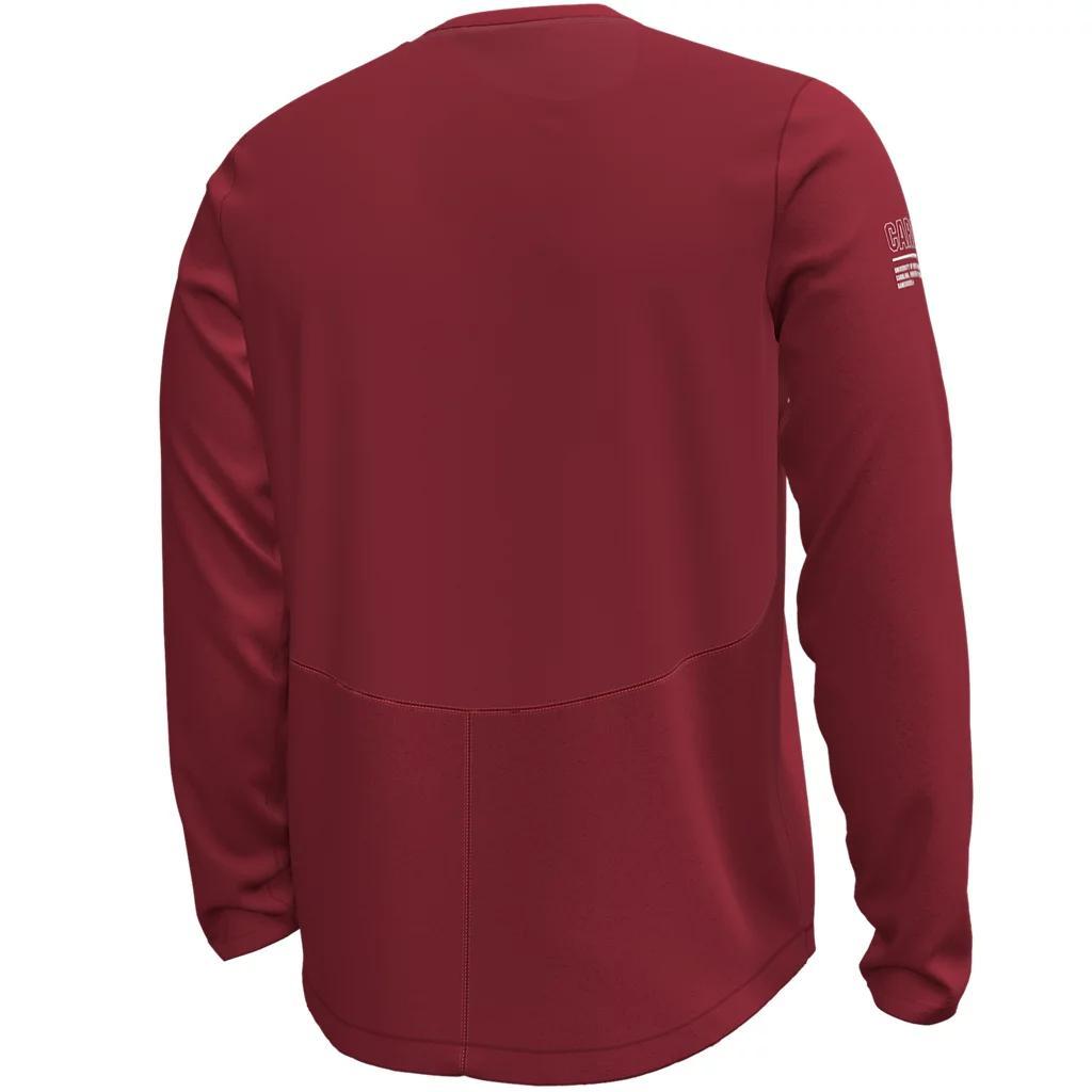 Men's UA Knockout Collegiate Long Sleeve Product Image