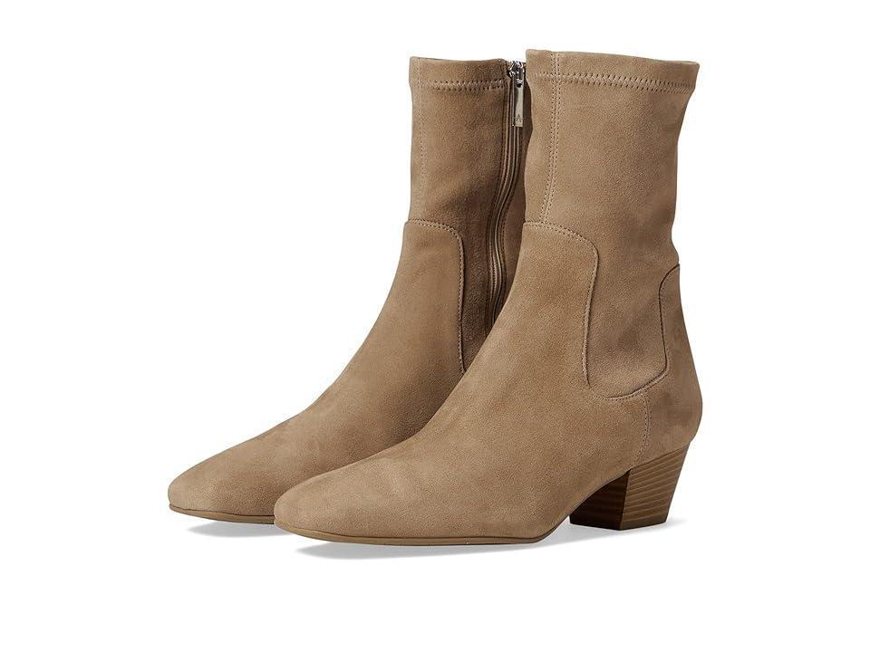 Sandi Stretch Suede Booties Product Image