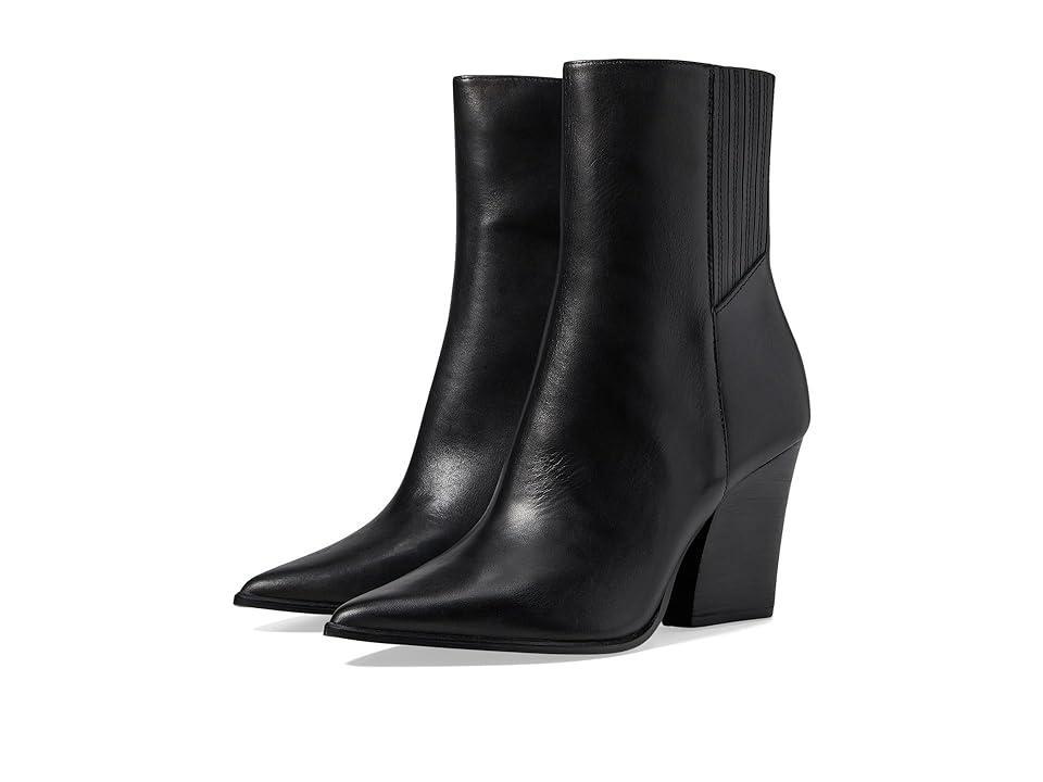 Steve Madden Rickki Leather) Women's Boots Product Image