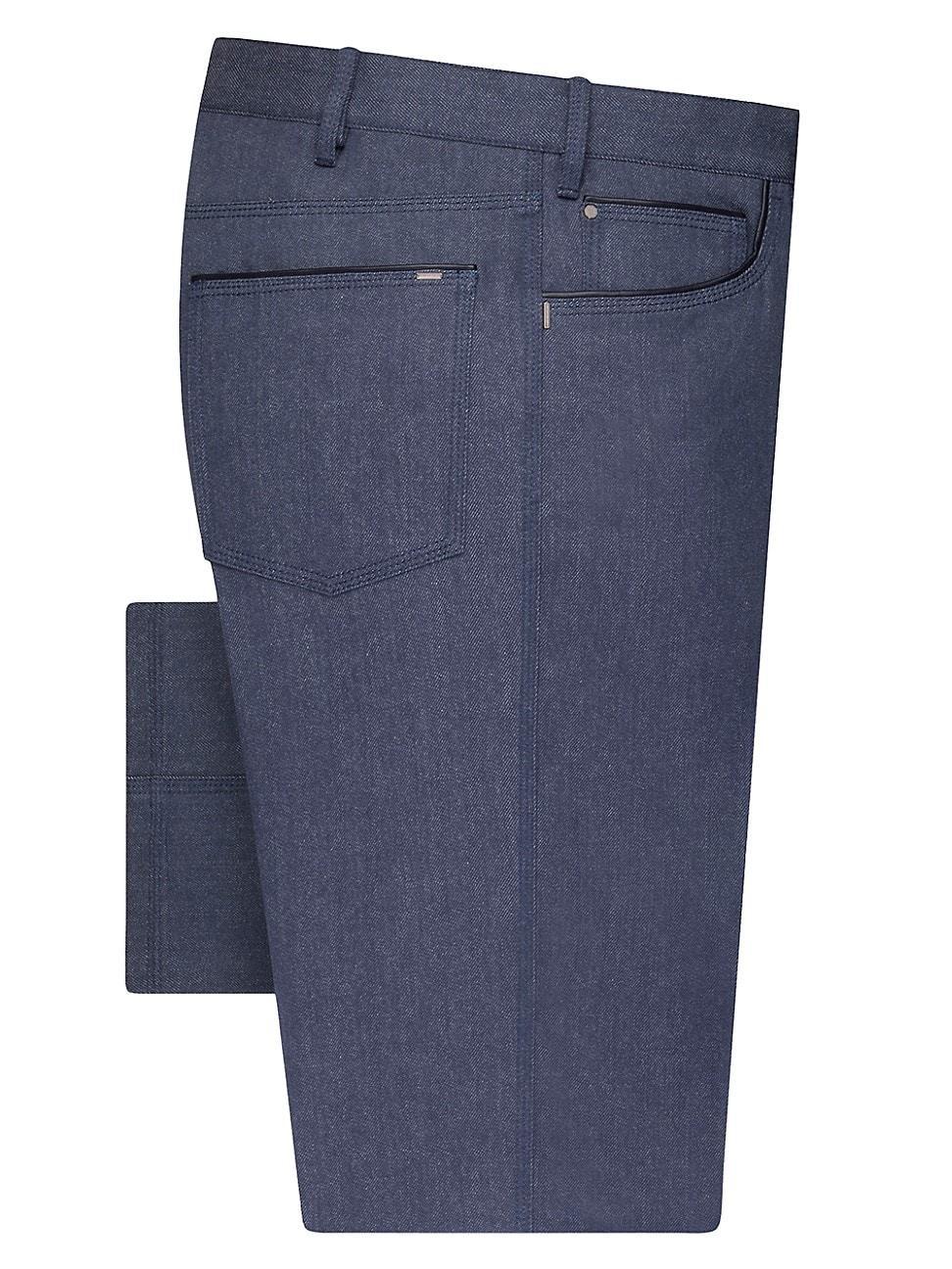 Mens Casual Trousers Product Image