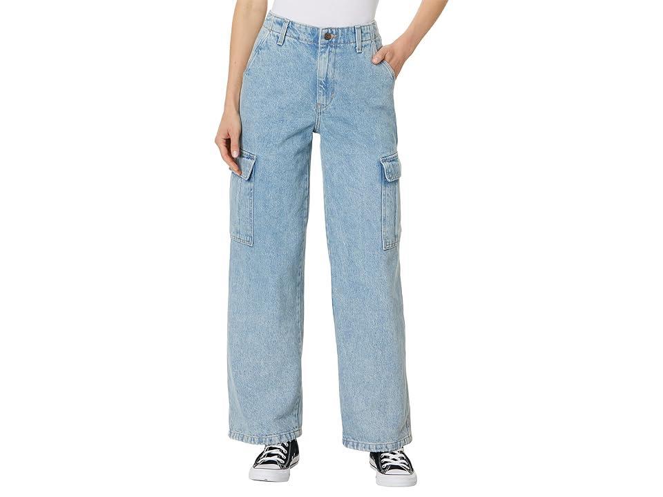 Women's '94 Baggy High Rise Cargo Jeans Product Image