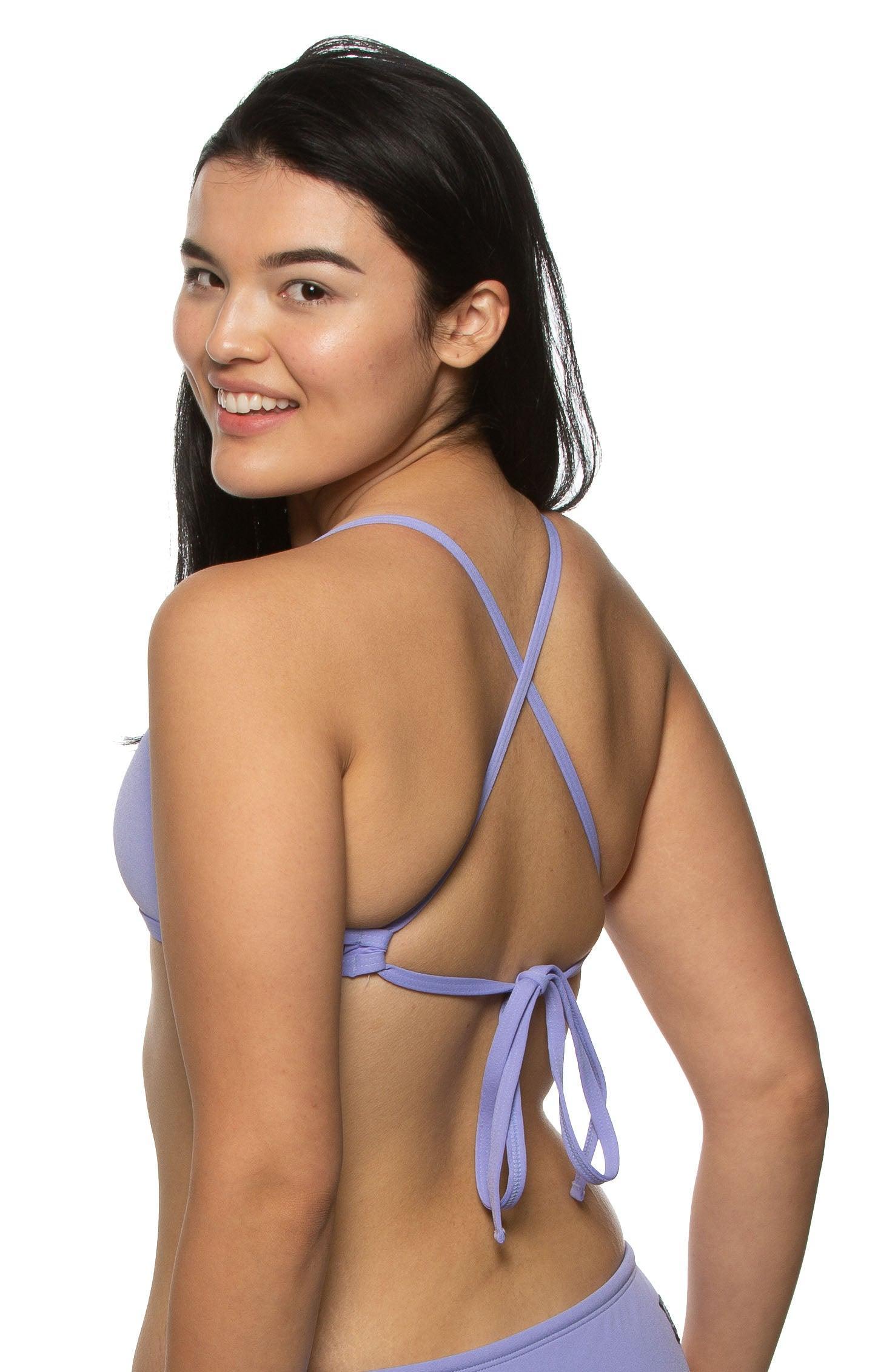 Ryan Bikini Top - Lavender Female Product Image