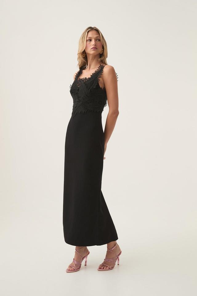 Daisy Knit Maxi Dress Product Image