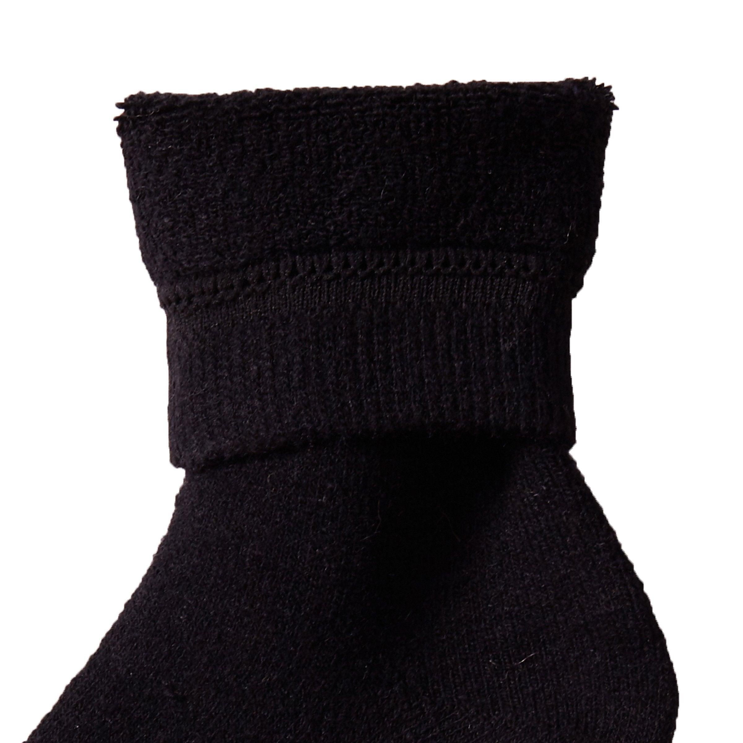 Winter Lodge Socks - Black Product Image