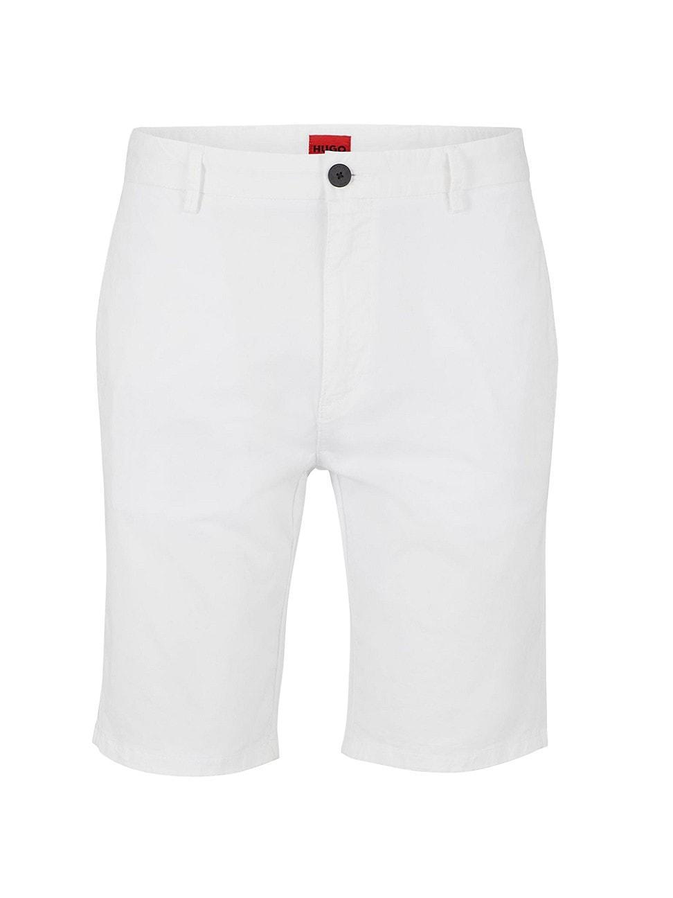 Mens Slim-fit chino shorts Product Image