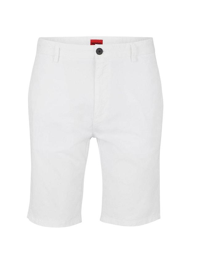 Mens Slim-fit chino shorts Product Image