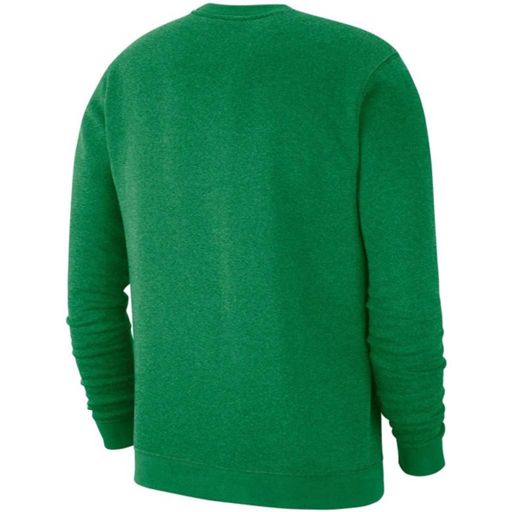 NIKE Green Oregon Ducks Vault Stack Club Fleece Pullover Sweatshirt Product Image