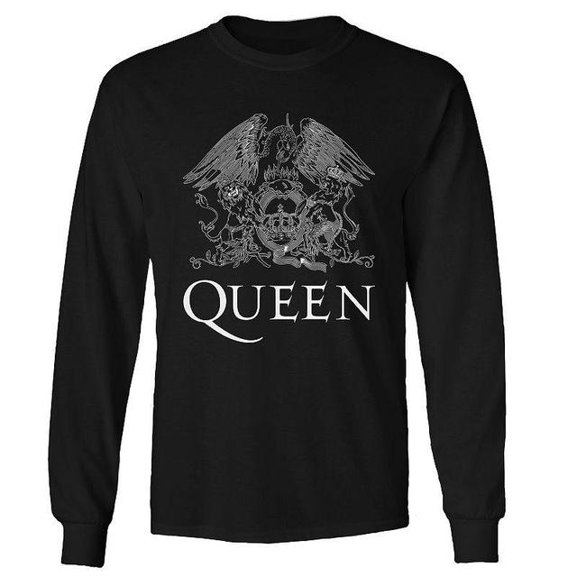 Mens Queen Logo Long Sleeve Product Image