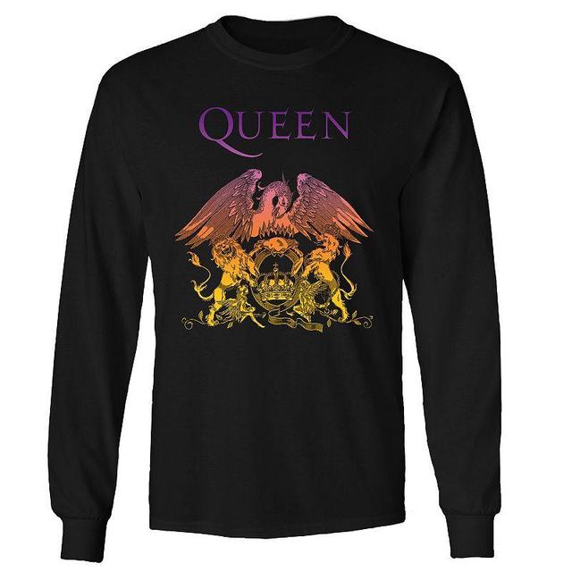 Mens Queen Crest Gradient Long Sleeve Product Image