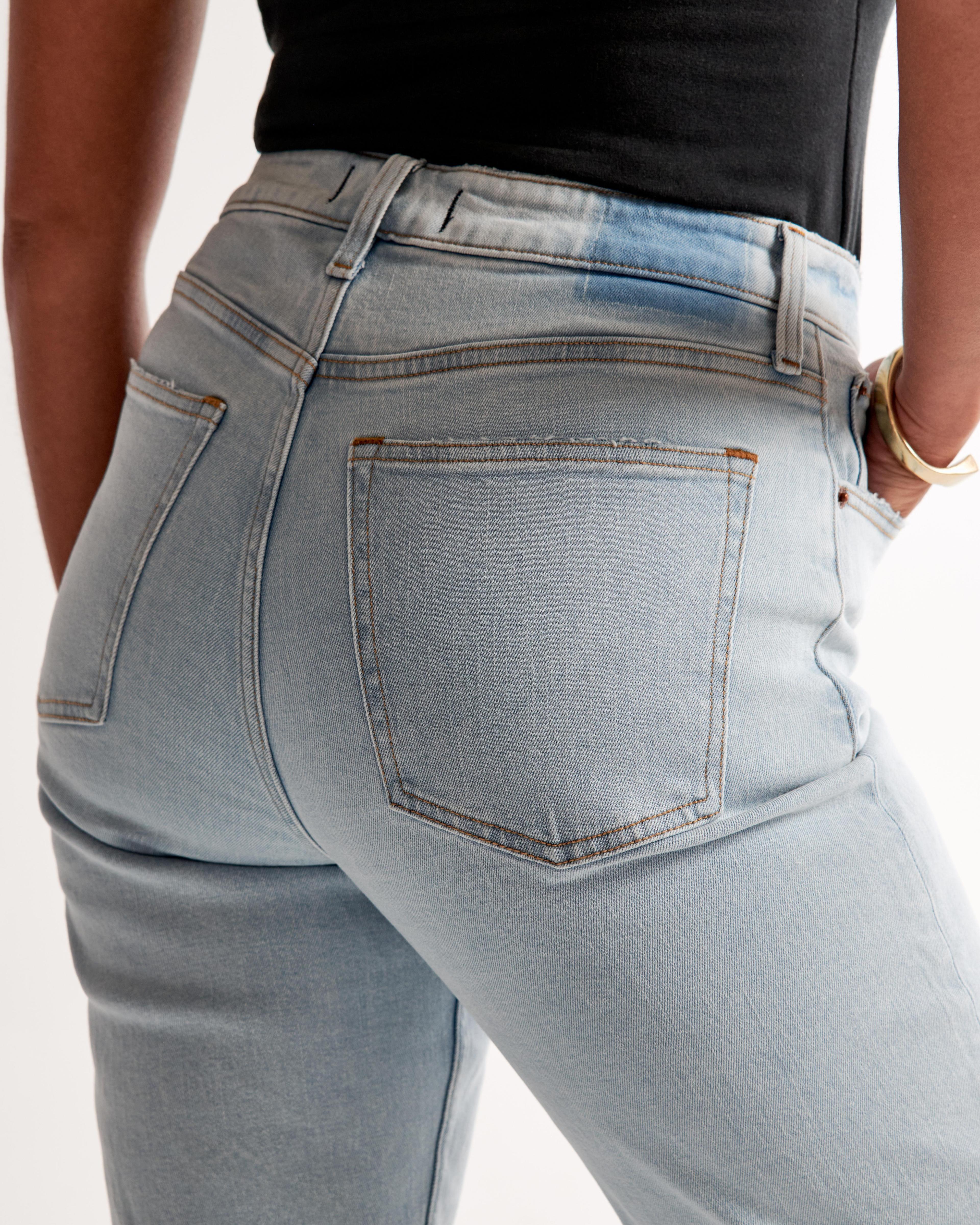 Curve Love High Rise Mom Jean Product Image