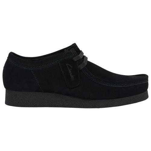 Clarks Mens Clarks Wallabee EVO - Mens Shoes Black/Black Product Image