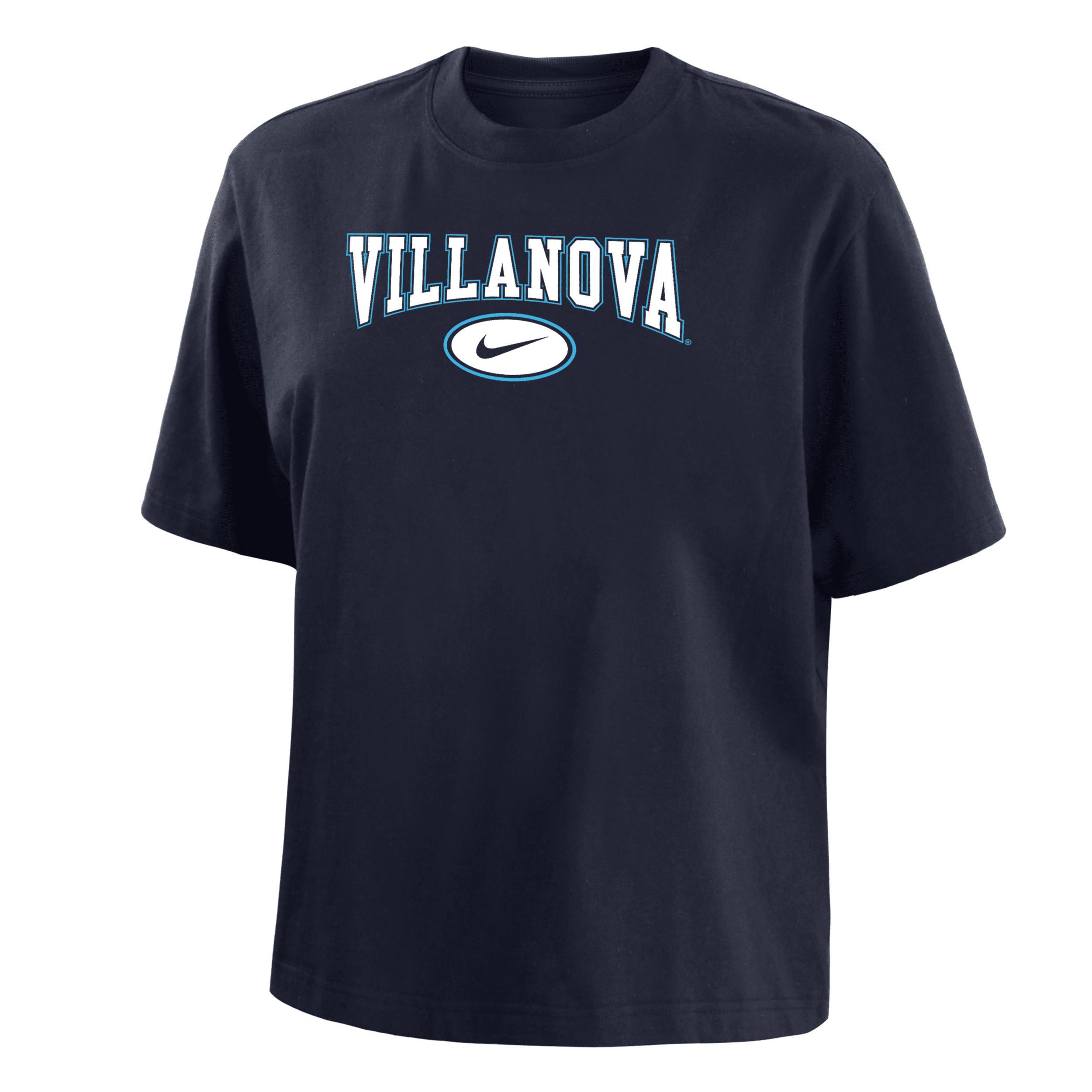 Villanova Nike Women's College Boxy T-Shirt Product Image