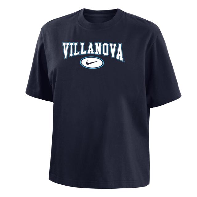 Villanova Nike Womens College Boxy T-Shirt Product Image