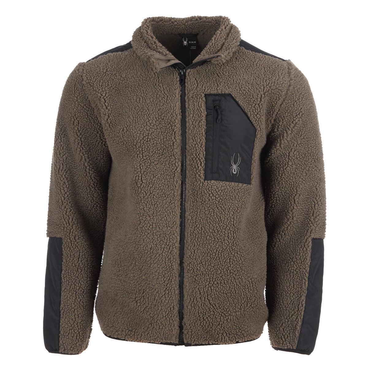 Spyder Men's Sherpa Militant Jacket Product Image