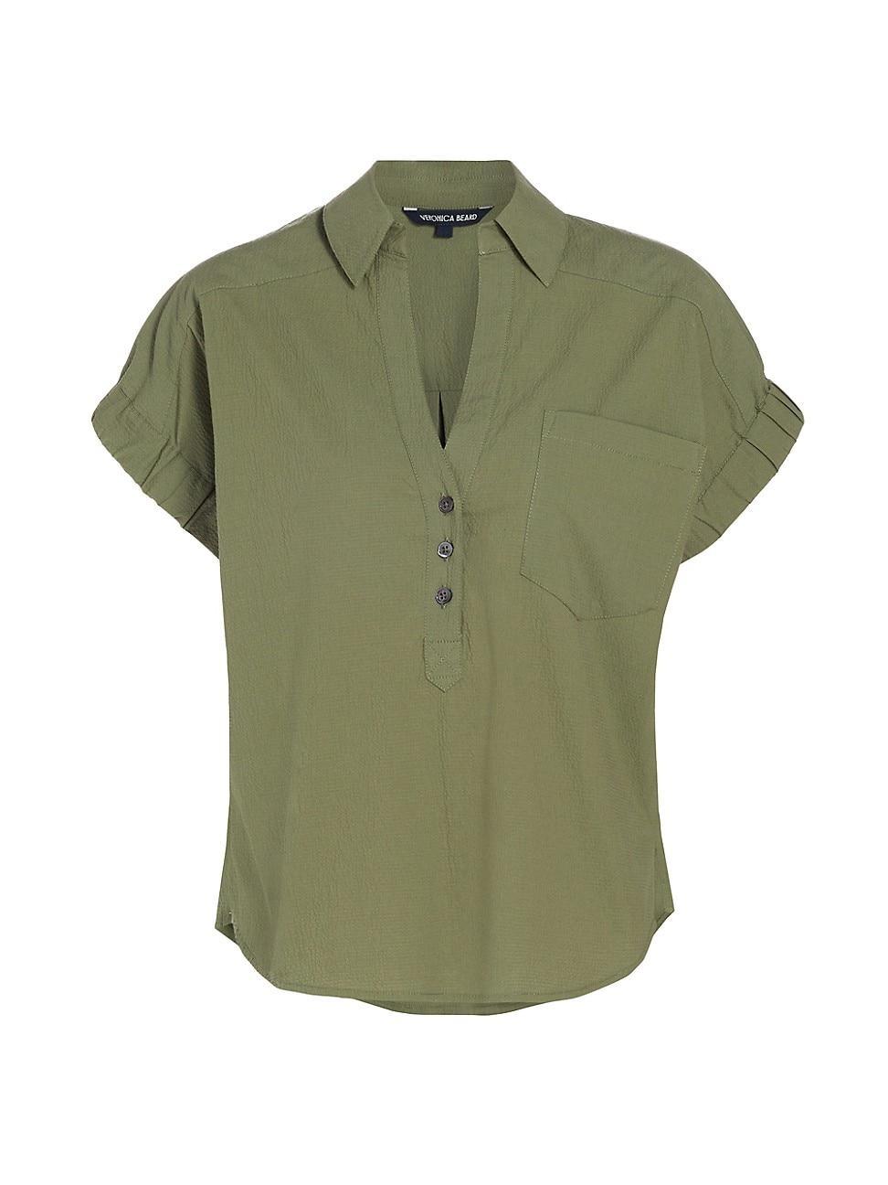 Womens Almera Stretch Cotton Blouse product image