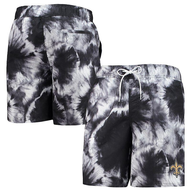 Mens G-III Sports by Carl Banks New Orleans Saints Splash Volley Swim Shorts Product Image