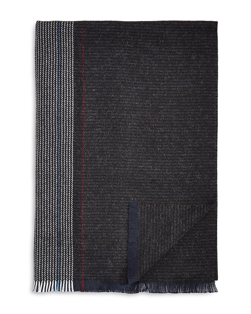 The Mens Store at Bloomingdales Oversized Plaid Woven Scarf - Exclusive Product Image