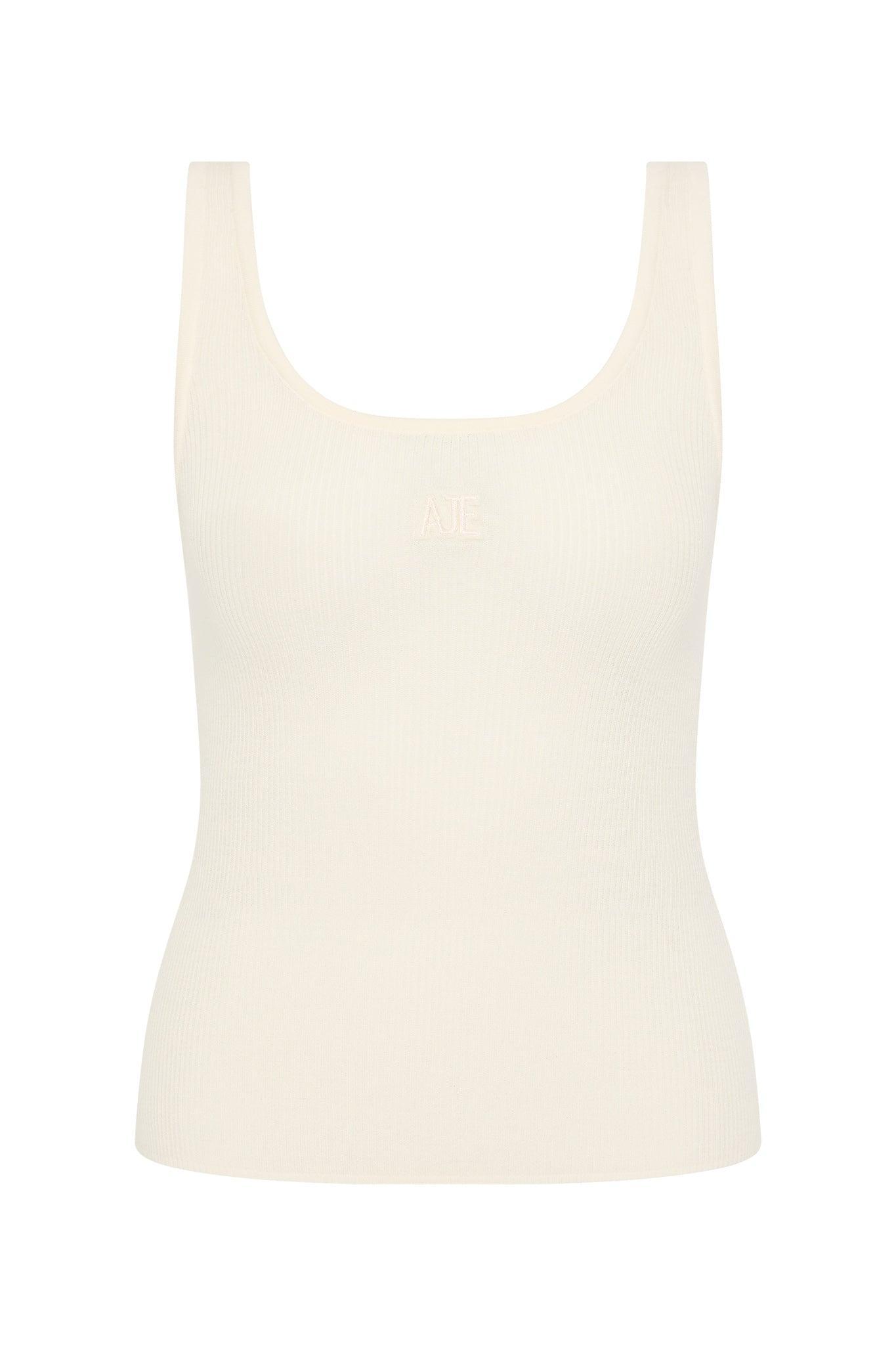 Peyton Sheer Knit Tank Product Image