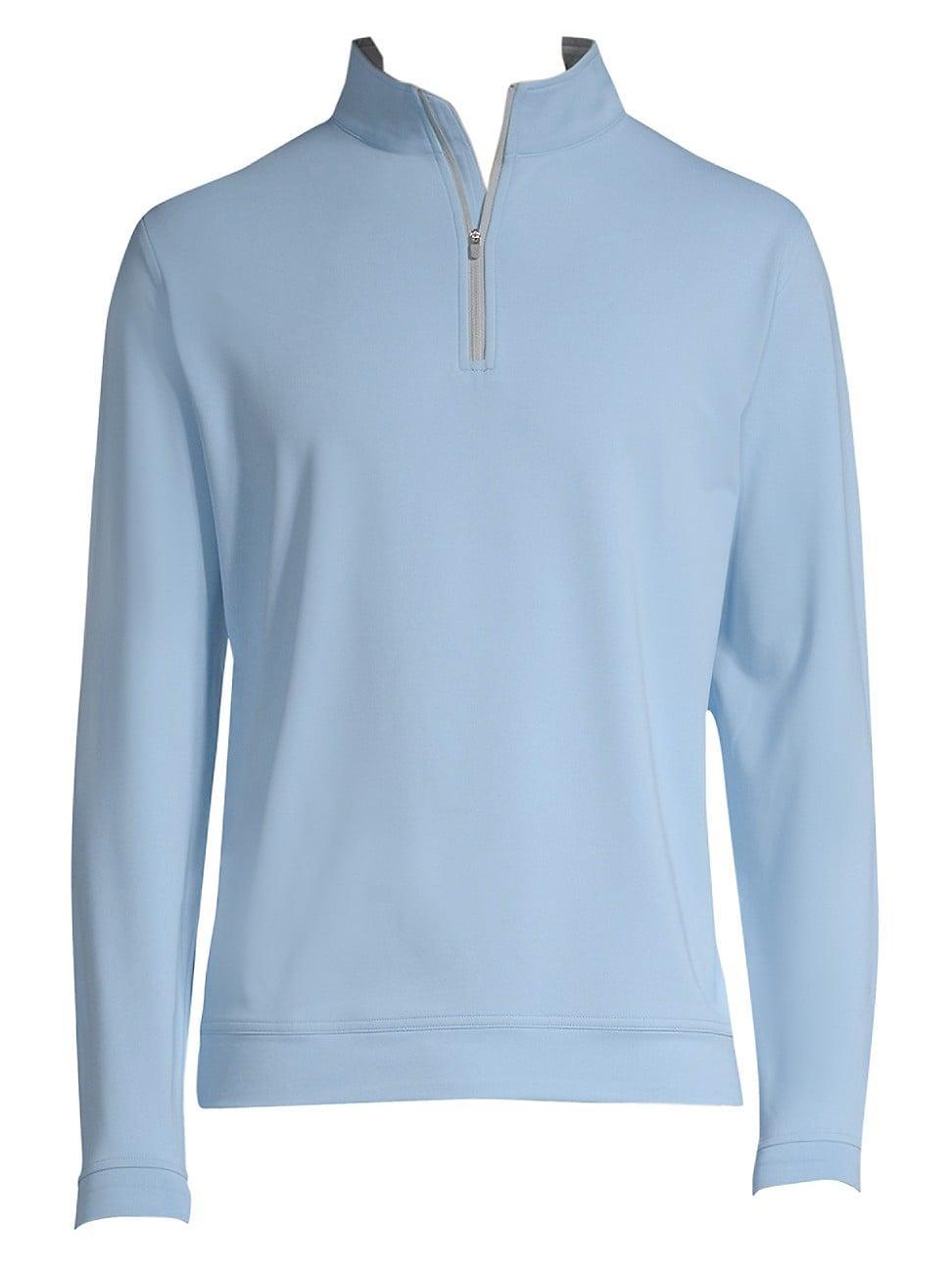 Mens Perth Performance Quarter-Zip Top Product Image