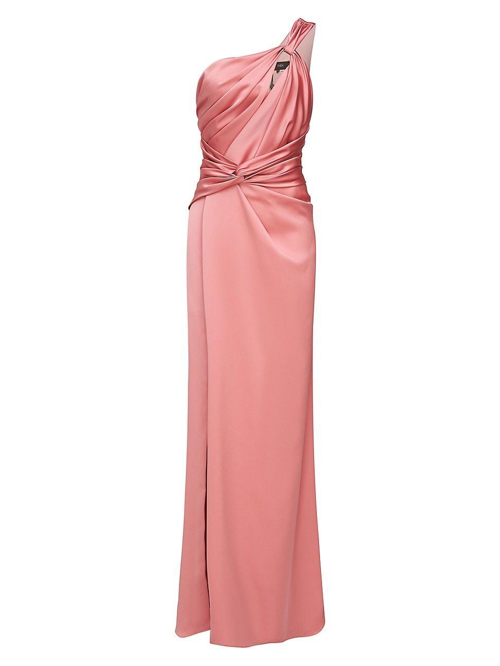 Womens Gloria Twist Column Gown Product Image