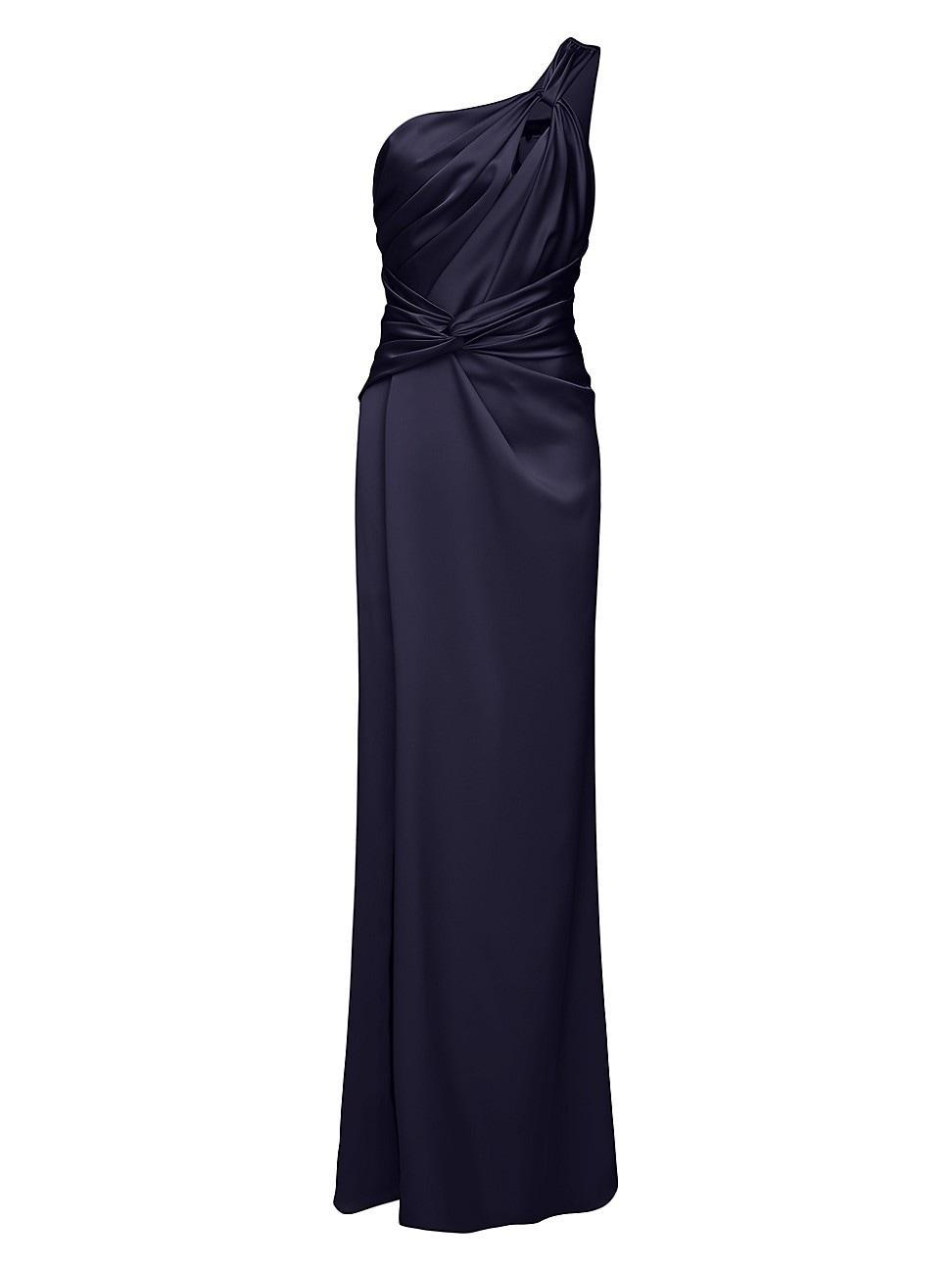 Womens Gloria Twist Column Gown Product Image