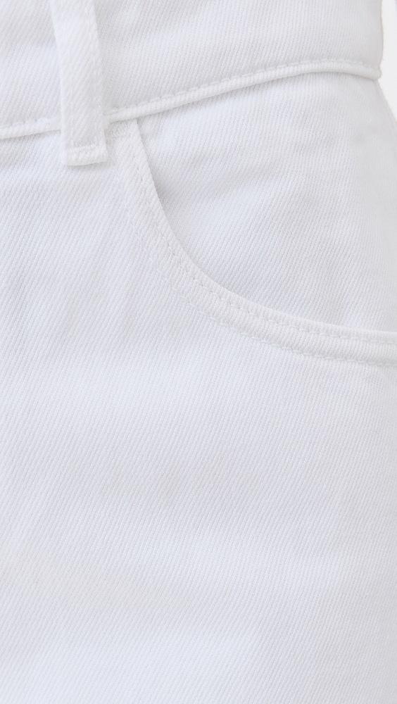 Róhe Relaxed Fit White Jeans | Shopbop Product Image