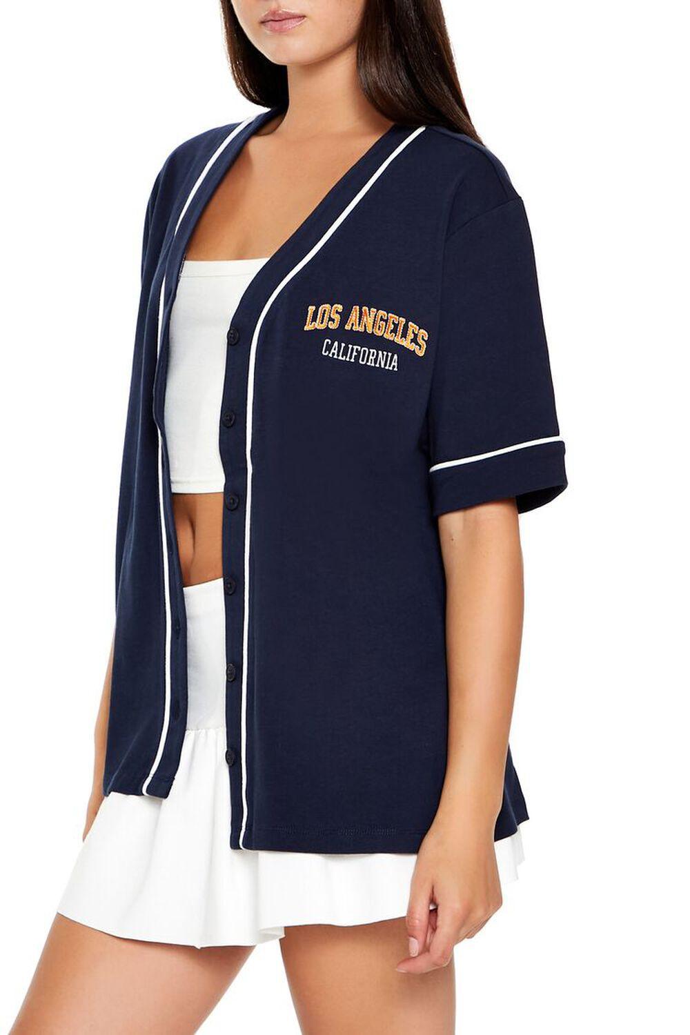 Los Angeles Baseball Jersey | Forever 21 Product Image