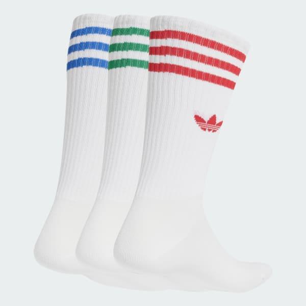 Solid Crew Socks 3 Pairs Product Image