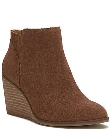 Lucky Brand Zorla Wedge Bootie Product Image